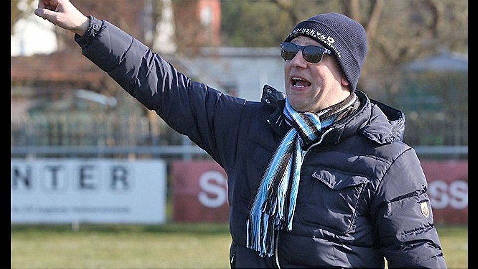 Thomas Luichtl beendet zum Saisonende seine Trainertätigkeit beim SV Hammerschmiede.  Foto: Michael Hochgemuth