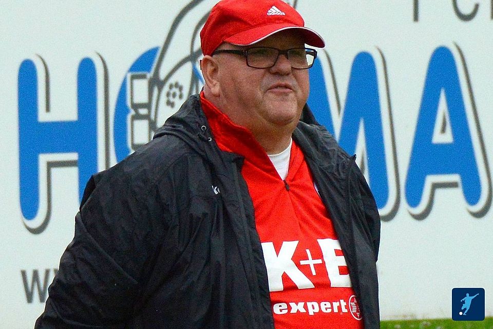 Rüdiger Fuhrmann (hier noch als Coach des ASV Cham) übernimmt die Leitung des NLZ der SpVgg SV Weiden.