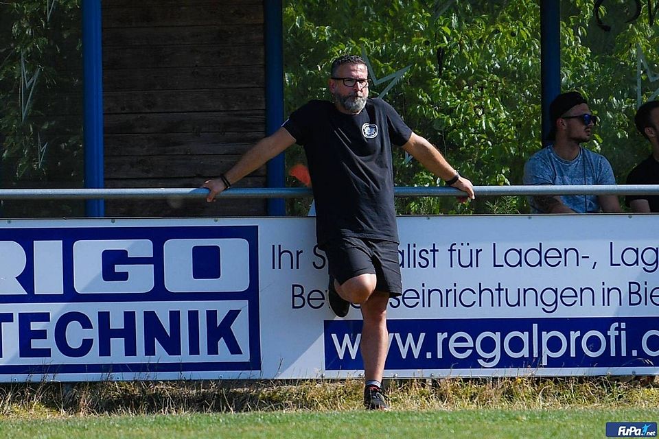 Manfred Lindau steht ab der nächsten Saison in der Kreisliga B2 an der Seitenlinie.