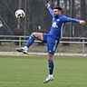 Keine gute Note für den künstlerischen Gesamteindruck: Andreas Jerkovic, der mit dem ASV beim 2:0 gegen Ober-/Unterhaunstadt allerdings ergebnismäßig überzeugte.