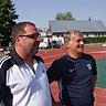 Herrenchef Thomas Neumann (links) zog die Notbremse: Fred Jentzsch ist nicht mehr Trainer der Landesliga-Mannschaft. Foto: Stefan Günter