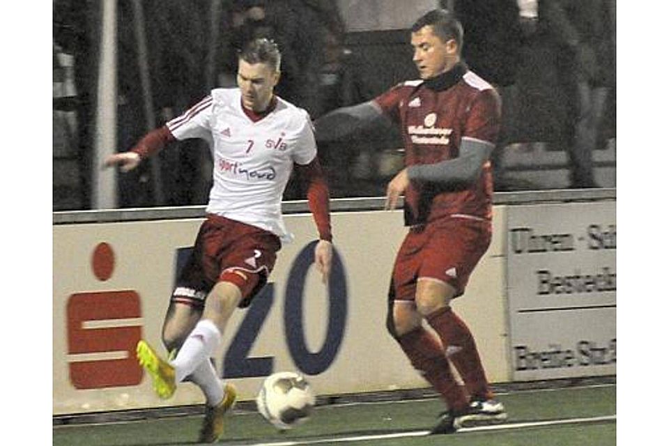 Die Braker Kreisliga-Fußballer (in Weiß) mussten sich am Wochenende gegen den FSV Westerstede Felix Grossmann