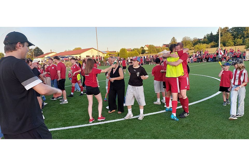 Die Kirrberger wollen am Sonntag wieder in Biesingen jubeln