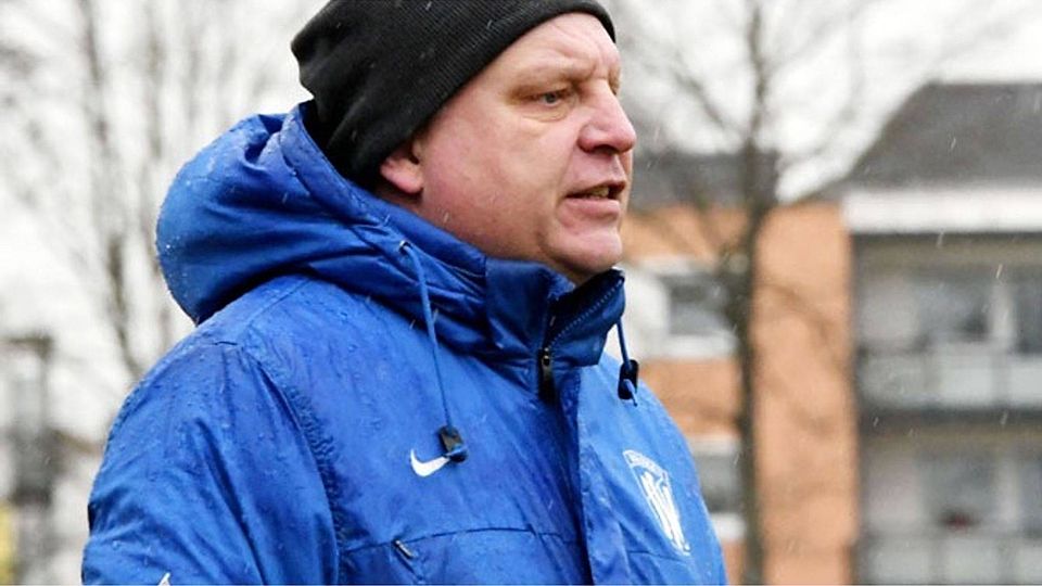 Aktuell coacht Günther Reichherzer noch den Kreisklassisten SSV Dillingen, kommende Saison ist er zwei Ligen höher tätig.   F.: Walter Brugger