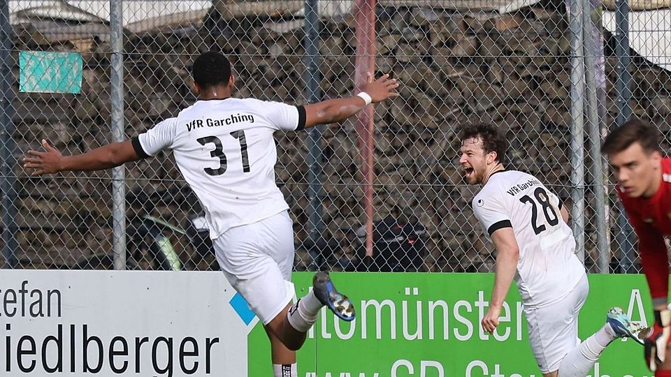 Garching gewann am Sonntag mit 1:0 bei Türkspor Augsburg.
