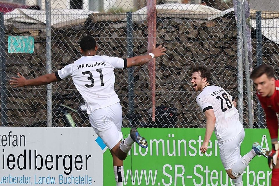Garching gewann am Sonntag mit 1:0 bei Türkspor Augsburg.