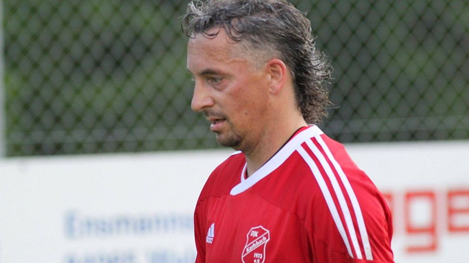 Jiri Nemecek gibt seinen Spielertrainerposten wieder ab  F: Bernhard Enzesberger