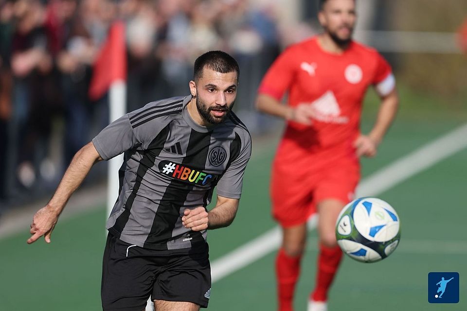 Der Treffer von Ruben Monteiro Carvalho reichte nicht zum Sieg für die SG Walluf.