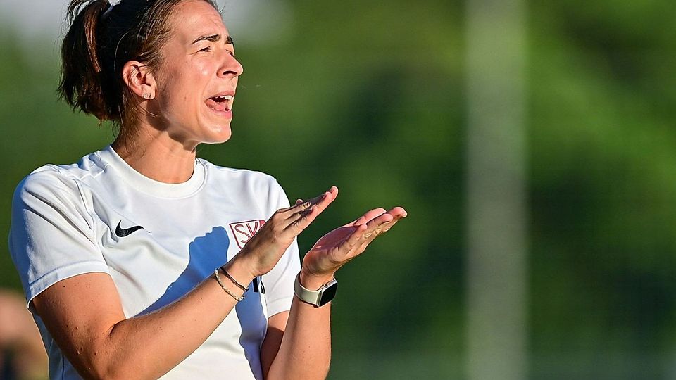 Sarah Romert sieht Fortschritte bei ihrer Mannschaft. 