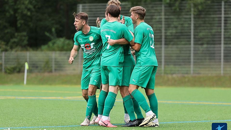 Mit 4:0 setzt man sich bei den Sportfreunden Bad Homburg durch.