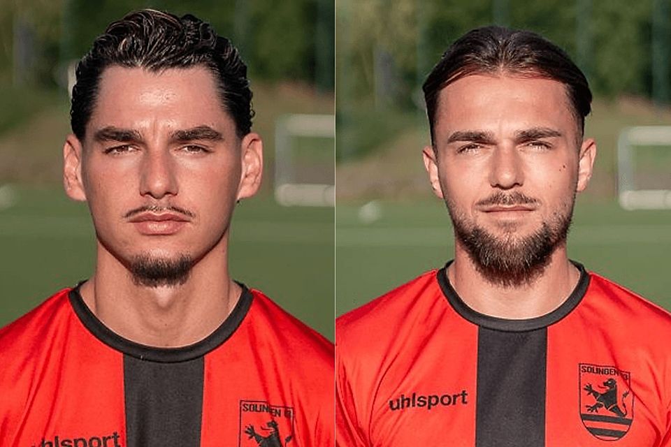 Marco (l.) und Gianluca Cirillo.