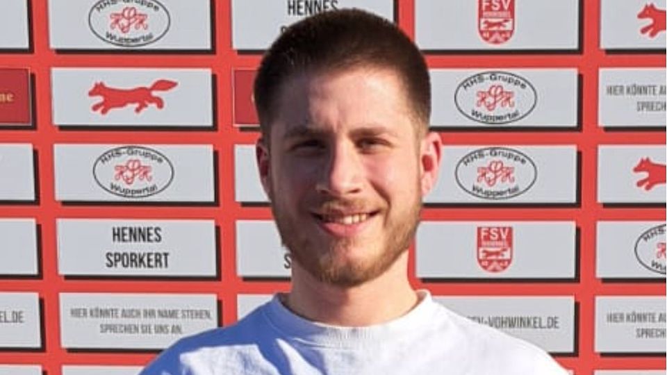 Der FSV Vohwinkel hat Malte Gerlich verpflichtet.