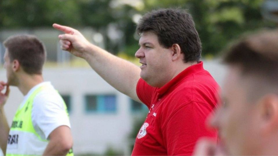 „Wenn ich an unsere Chancen denke, haben wir heute zwei Punkte verloren", sagte Stephan Tregel nach dem Spiel.  Foto: Frey