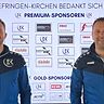 TuS-Sportchef Stefan Hilpüsch (links) und Trainer Werner Gottschling | Foto: Verein