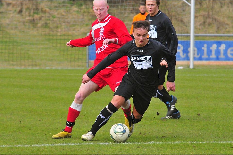 Das dynamische Spiel von Tegernheim hat sich durchgesetzt.  Foto: Staudinger