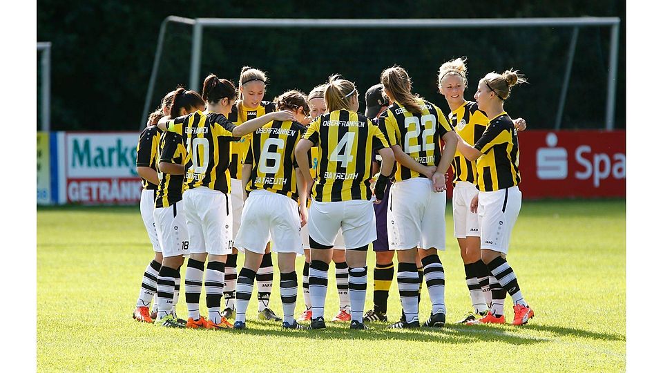 Die Damen der SpVgg Bayreuth können einen knappen 1:0-Erfolg gegen den Post-SV verbuchen. F: Kolb