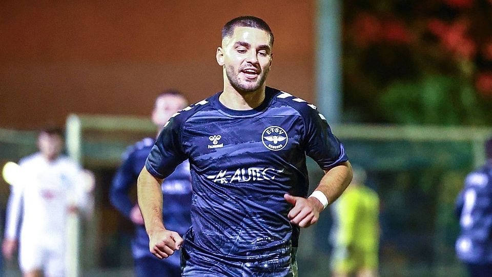 Wieder Matchwinner: Erolind Krasniqi. 