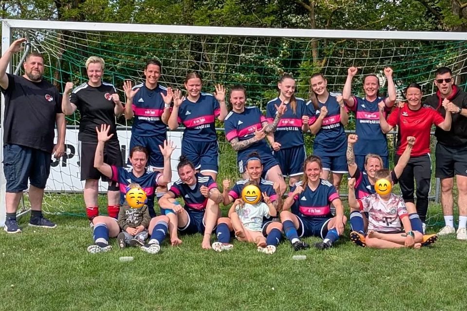 Die Fußballerinnen des SV Rot-Schwarz Edlau haben den Staffelsieg in der Regionalklasse 2 seit dem Wochenende sicher.