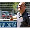 Marschroute ist klar: FCU-Coach Behr setzt im Rückspiel auf die körperliche Überlegenheit seines Teams. foto: mic/A