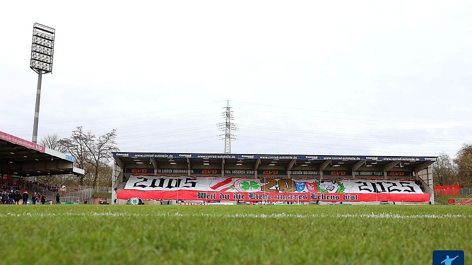 Gute Laune in Oberhausen.