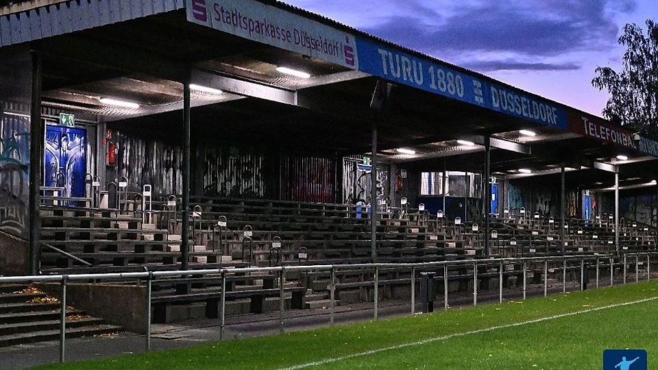 Das Stadion an der Feuerbachstraße ist ein echtes Schmuckstück.