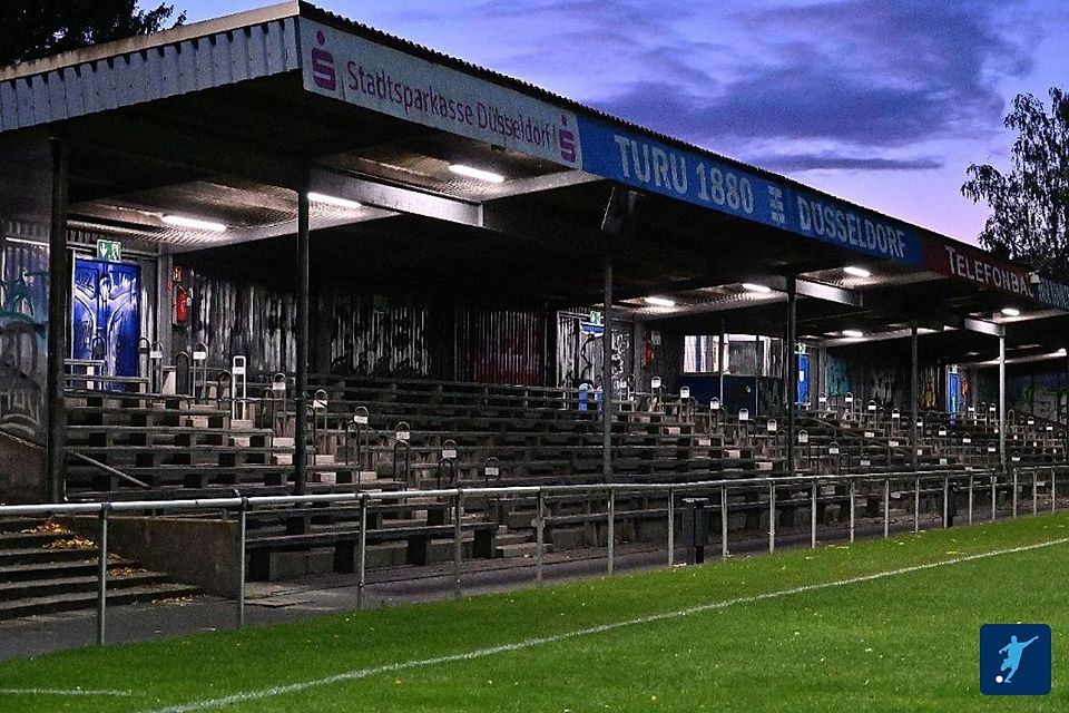 Das Stadion an der Feuerbachstraße ist ein echtes Schmuckstück.