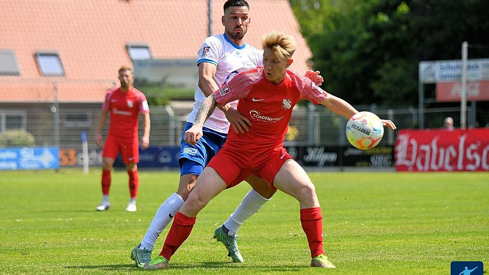 Marco Drawz (vorne) will beim VfV in der Offensive für frischen Wind sorgen.