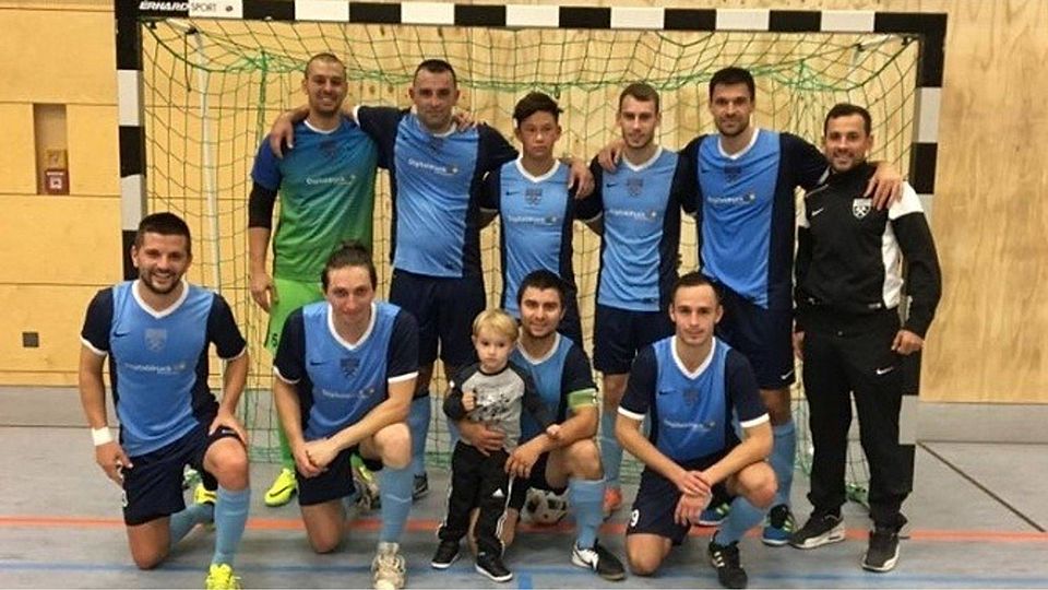 Die aktuelle Regionalliga-Mannschaft des TV Wackersdorf Futsal. Foto: TV Wackersdorf