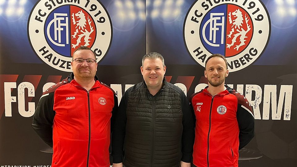 Von links nach rechts: Stefan Anetzberger, Markus Reischl, Alexander Geiger 
