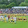 Die Fans des FC Amberg dürfen sich freuen: Die Preise für Regionalliga bleiben erschwinglich. F: Eberhardt