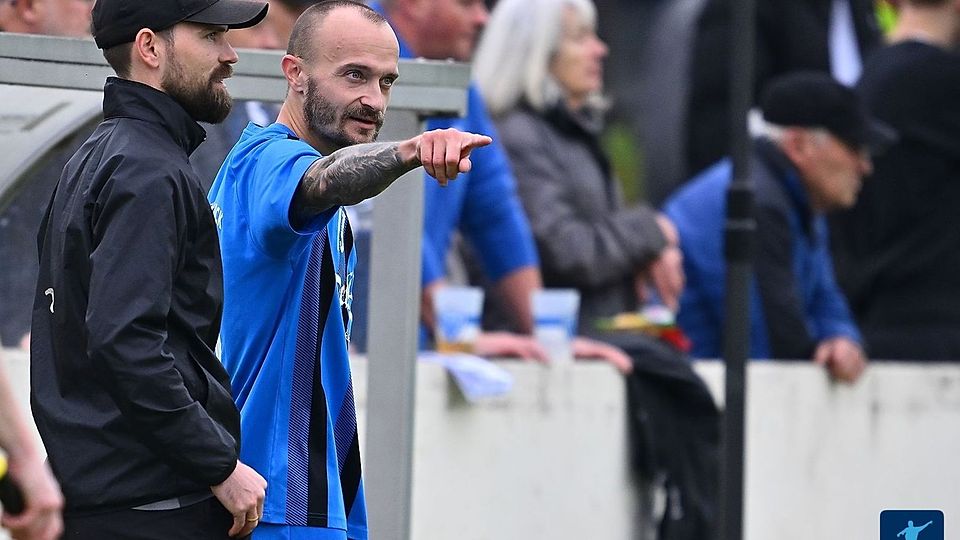 Zurück beim ATSV Erlangen: Alexander Piller (r.) kommt mit ordentlich Erfahrung im Gepäck.
