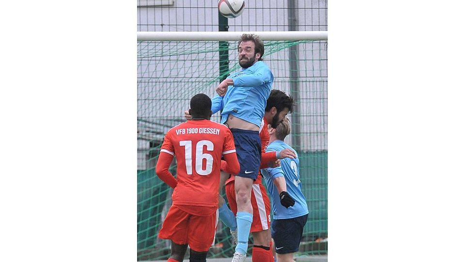 So geht Abstiegskampf! Die TSG um Spielertrainer Thorsten Barg imponierte beim Tabellenzweiten. Archivfoto: Tom Klein