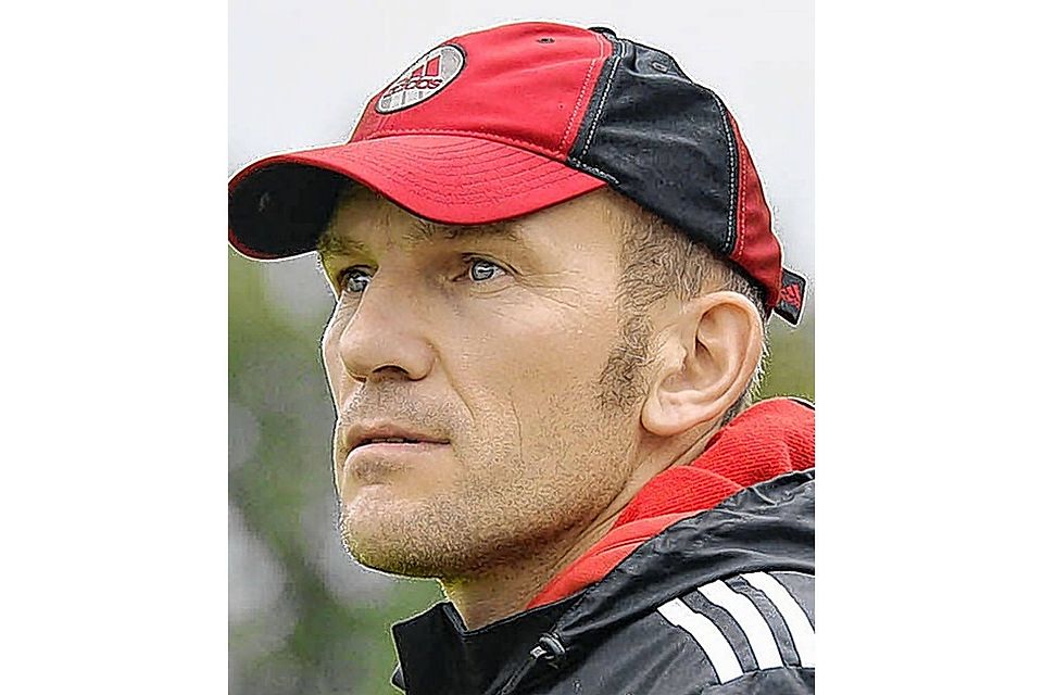 Kropps Trainer Dirk Asmussen. Foto: Sieg