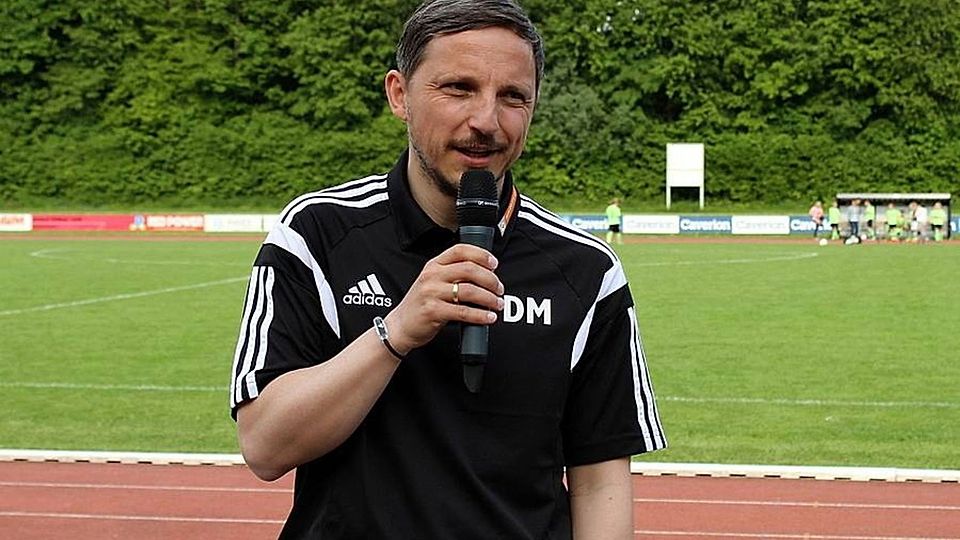 Marco Dellnitz ist neuer Fußballchef beim 1. FC Bad Kötzting 