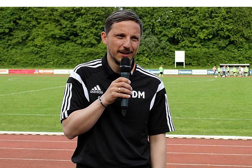 Marco Dellnitz ist neuer Fußballchef beim 1. FC Bad Kötzting 