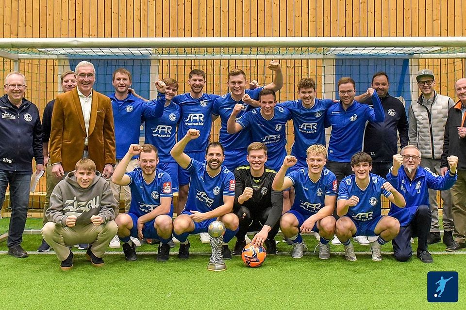 Der FC Dingolfing stand beim SAR-Cup erneut ganz oben 