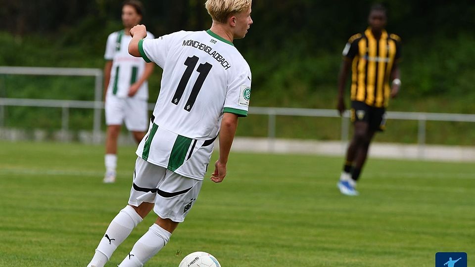 U19-DFB-Nachwuchsliga: Klare Siege Für Spitzenreiter Gladbach Und BVB ...