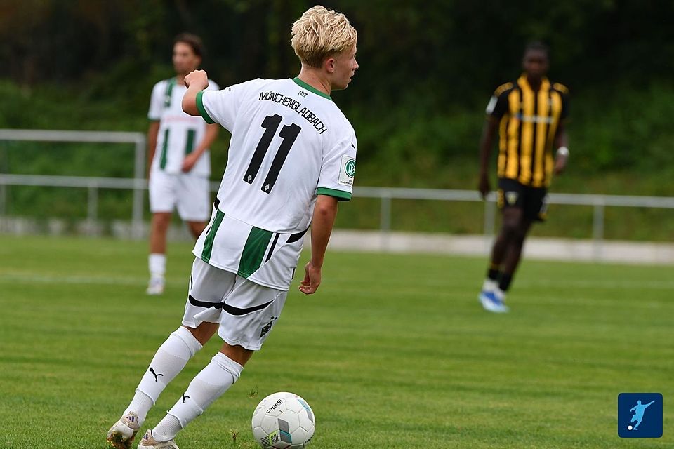 Gladbachs U19 hat es am Sonntag mit Alemannia Aachen zu tun.