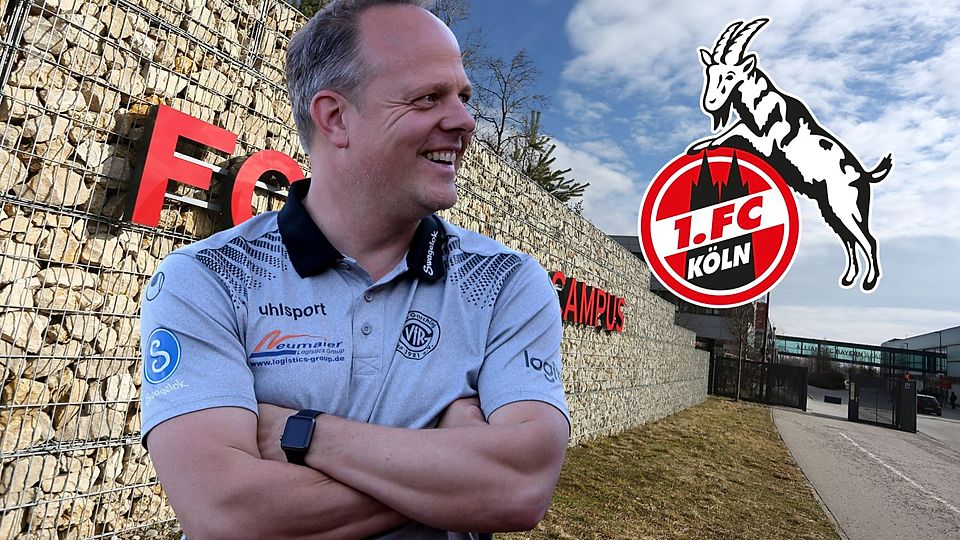 Daniel Weber verlässt den Bayern Campus und wird Trainer beim 1. FC Köln.