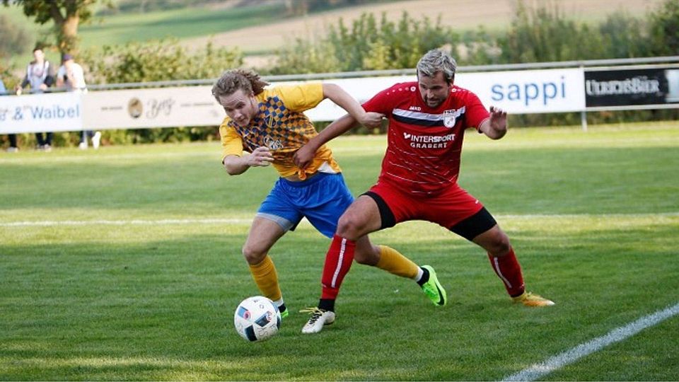 Timo Barwan (links) hat wieder seine Teamkollegen Hannes Pöschl und Daniel Maier an seiner Seite. Der SSV Ehingen-Süd befreit sich langsam von Personalproblemen.     Herbert Geiger
