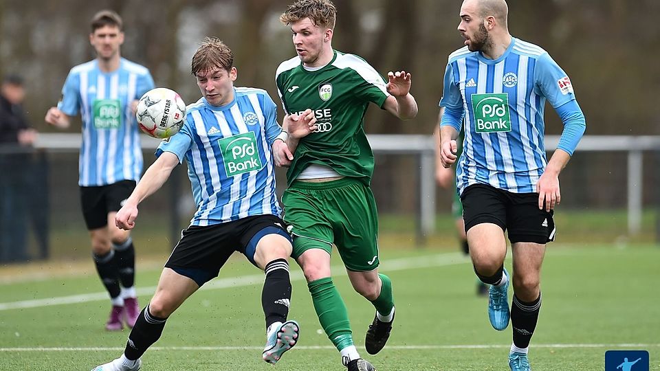 In der Oberliga trafen Aplerbeck und Gütersloh zuletzt im März 2023 aufeinander.