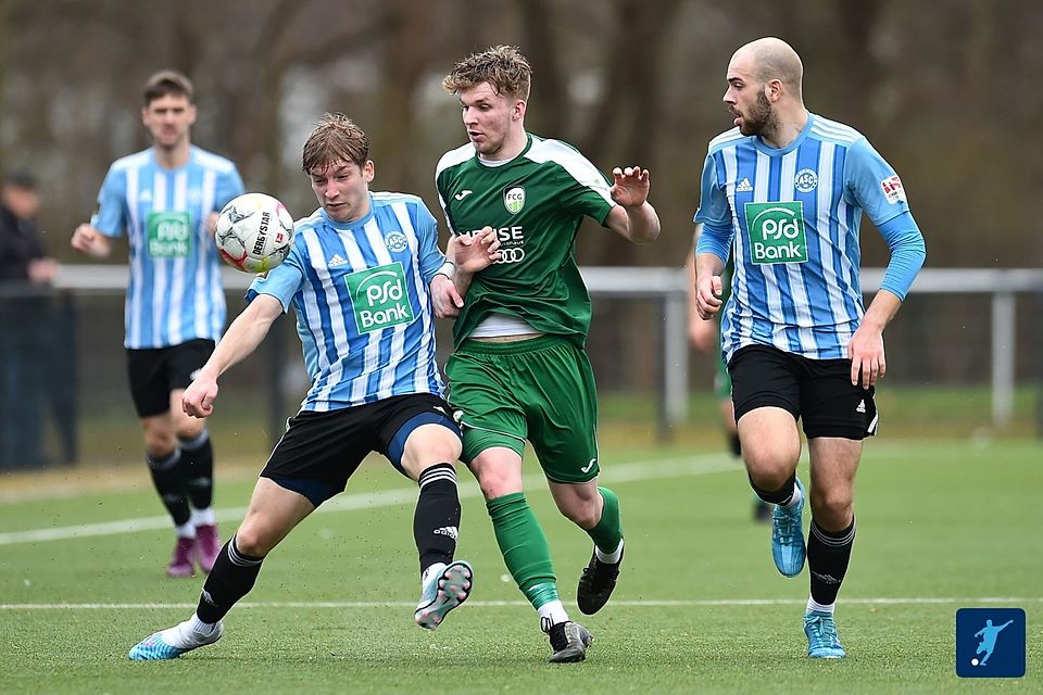 In der Oberliga trafen Aplerbeck und Gütersloh zuletzt im März 2023 aufeinander.