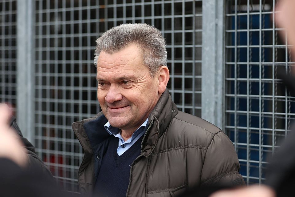 Da hat Präsident Manfred Schwabl gut lachen: Die klamme SpVgg Unterhaching erzielt eine Rekord-Nachwuchsförderung. 