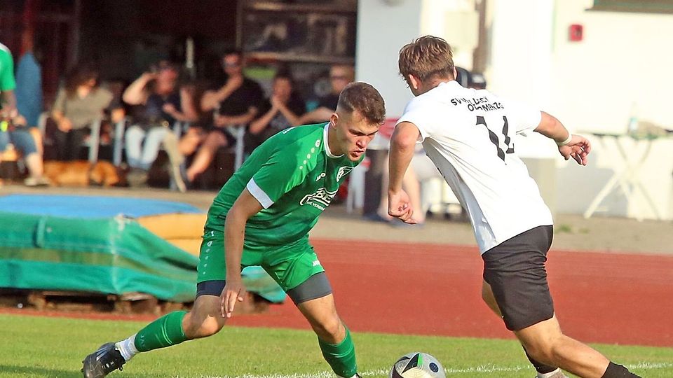 Der SV Waldeck gewinnt das Menzing-Derby mit 2:1.