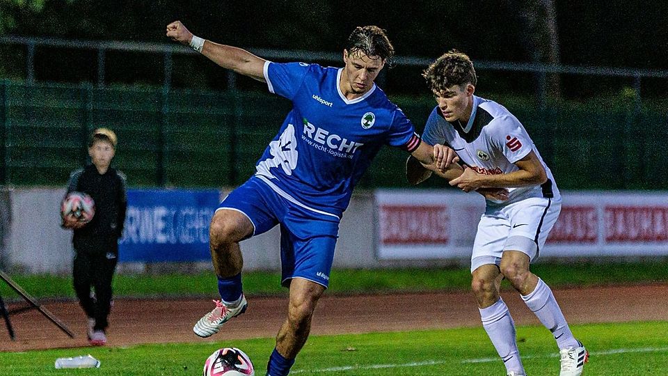 Noah Can Kürmali (li.) sammelte in dieser Sasion bereits 13 Torbeteiligungen in nur 15 Spielen