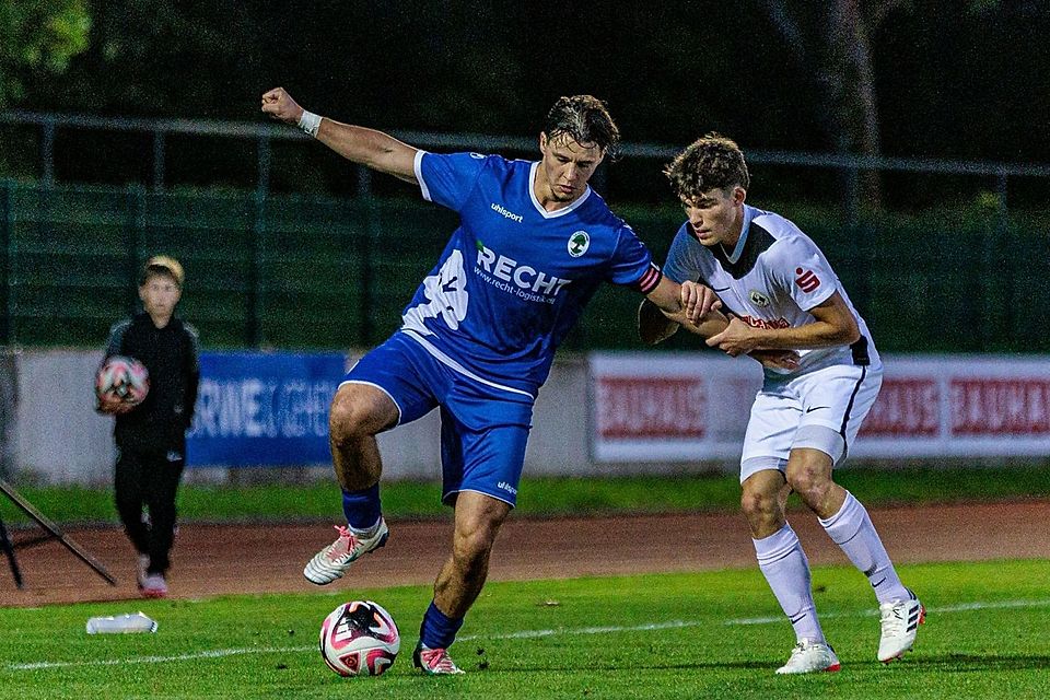 Noah Can Kürmali (li.) sammelte in dieser Sasion bereits 13 Torbeteiligungen in nur 15 Spielen