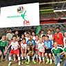 Die 1. Jugend-Fußball-Akademie Düsseldorf gewinnt den Provinzial-U13-Cup. F: Provinzial