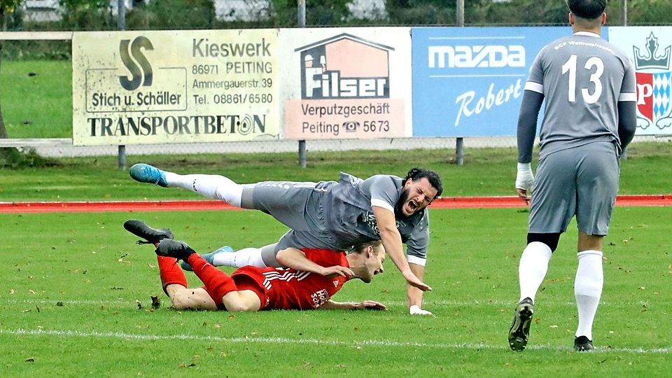 Der BCW Wolfratshausen musste einen Rückschlag hinnehmen.