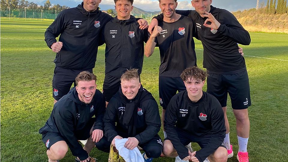 Beste Stimmung herrschte bei den Kickern des TSV Aubstadt im Trainingslager im spanischen Málaga.