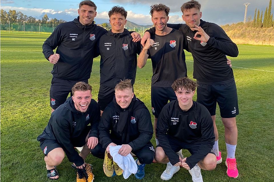 Beste Stimmung herrschte bei den Kickern des TSV Aubstadt im Trainingslager im spanischen Málaga. Beste Stimmung herrschte bei den Kickern des TSV Aubstadt im Trainingslager im spanischen Málaga.